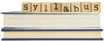 syllabus